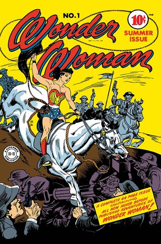 Wonder Woman #1 (Facsimile Edition) (Cover A) (ПРЕДЗАКАЗ!)