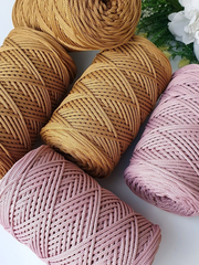 Dark night polyester cord 2 mm