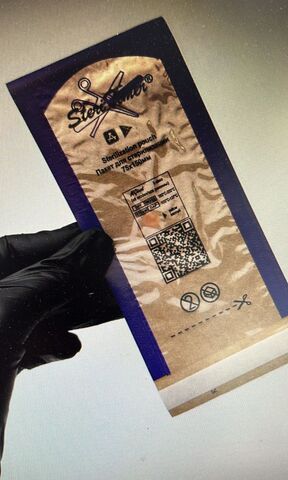 Крафт-пакеты комбинированные 75*150 SteriTimer 100шт