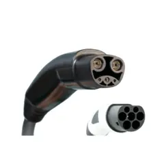 Кабель однофазный DUOSIDA 7кВт Type 2 - Type 1