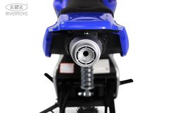 Электромотоцикл E777KX (двухместный)