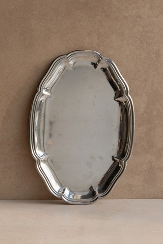 Винтаж Поднос из стали