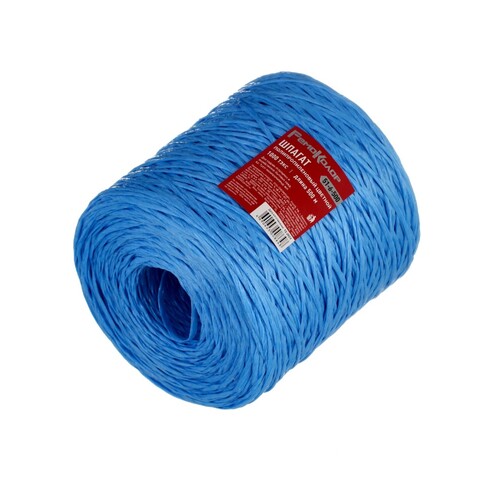 51-6-500 Шпагат полипропиленовый синий, 1000текс, 500м РемоКолор