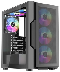 Корпус 1STPLAYER TRILOBITE T7-P Black, T7-P-BK-4F7 черный