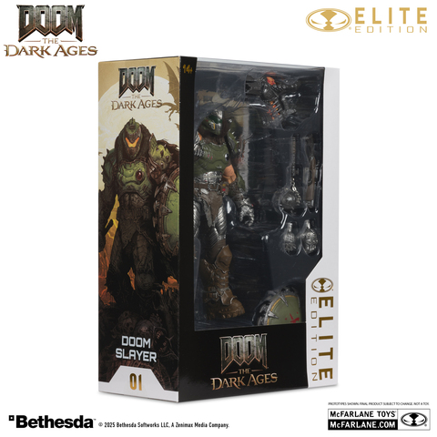 Фигурка Палач Рока из игры Дум Темные века Elite Edition