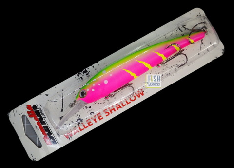Воблер Bandit Walley Shallow 120mm 17.5гр 2.5-3.6m #12 (реплика)