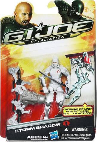 Фигурка Солдат Джи Ай Джо Возмездие 10 см