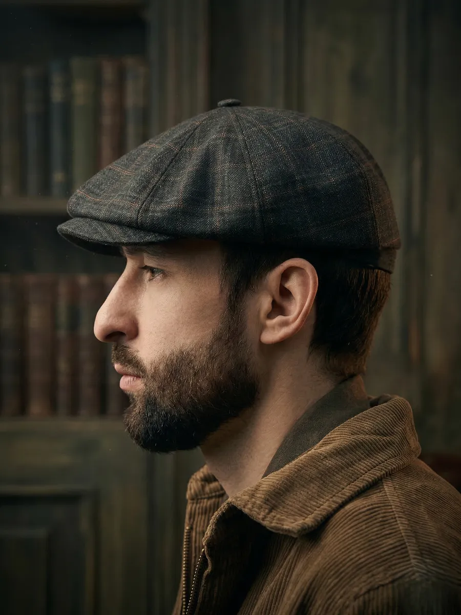 Кепка восьмиклинка весенняя