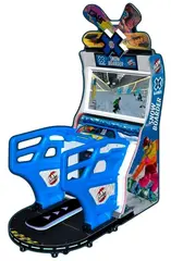 Симулятор катания на сноуборде «Snowboarder DX Motion Single»