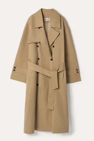 Тренч из хлопка SHELTER