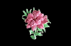 Силиконовый молд Гибискус № 1