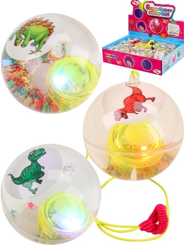 Мяч СВЕТ с веревкой 