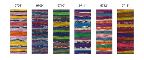 Lana Grossa Meilenweit 150 Coccole 9708