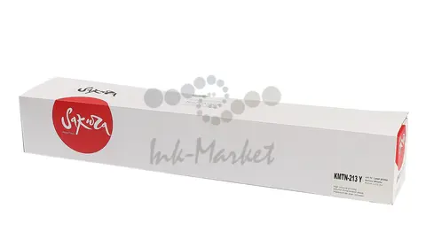 Картридж Sakura KMTN-213Y (A0D7252) для Konica Minolta bizhubС253/C203, желтый, 19000 к.