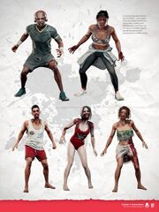 Артбук The Art of Dead Island 2 (на английском языке)
