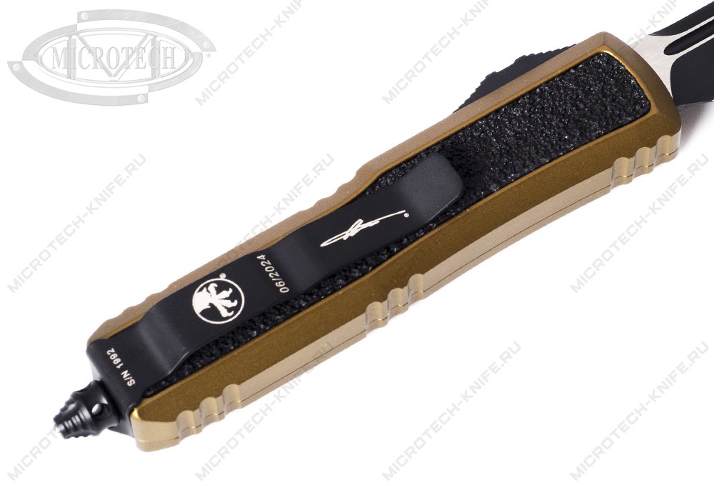 Нож Microtech 127-1TAS Daytona Tan Signature Series
