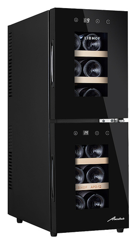 Винный шкаф Libhof Amateur APD-12 black