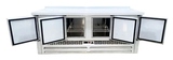 Стол холодильный CLSY LUXE Workbench 1,970 505 л