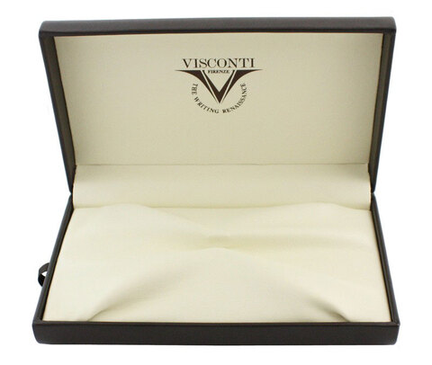 Ручка перьевая Visconti Divina Elegance Oversize, Black ST (Vs-263-02F)