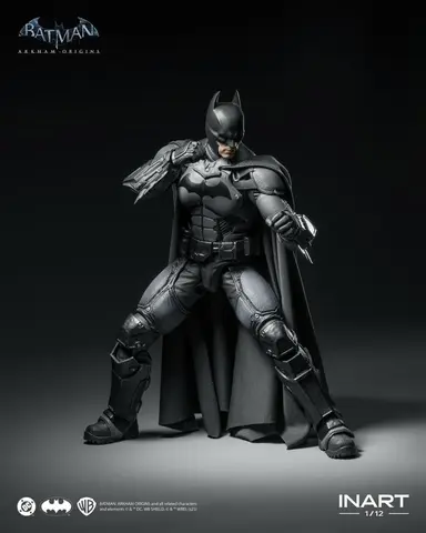 Фигурка Бэтмен из игры Batman Arkham Origins 1/12