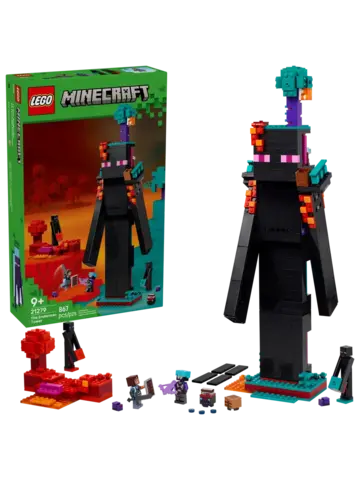 Конструктор Minecraft 21279 Башня Эндермена