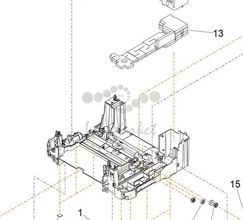 Canon - QY5-0487 - Ink Absorber Kit