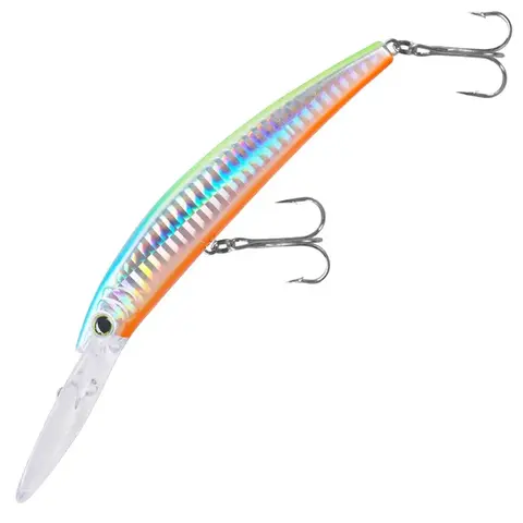 Воблер Grows Culture Crystal Minnow Deep Diver 110F (110мм, 16гр)