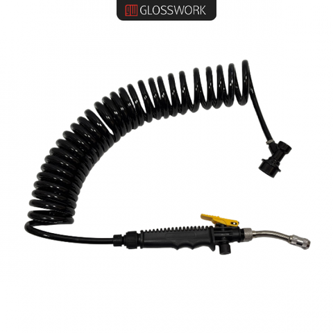 GlossWork Распрыскиватель из нержавеющей стали со шлангом
