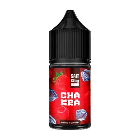 Жидкость Chakra Salt 2% HARD 30 ml - Малина и Клубника