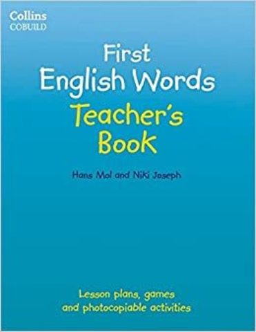 First English Words Teachers Book