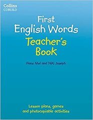 First English Words Teachers Book