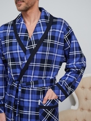 6004 Халат на поясе