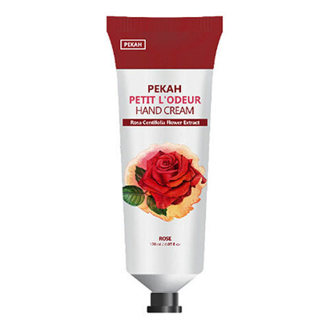 Pekah Petit L'odeur Hand Cream Rose - Крем для рук с розой