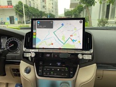 Магнитола Toyota Land Cruiser 200 (2015-2021) Android 10 6/128GB IPS DSP 4G модель KP-T1302