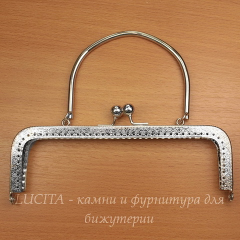 Фермуар 18,2х6 см (цвет - платина)