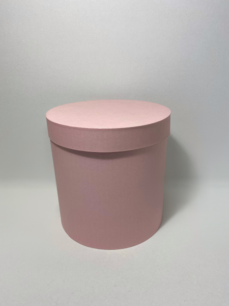 Цилиндр одиночный, 25х25 см, Розовый, 1 шт.