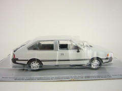 FSO Polonez Coupe white 1:43 DeAgostini Kultowe Auta PRL-u #64