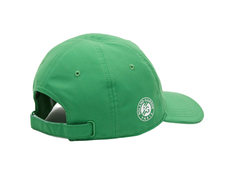 Теннисная кепка Lacoste Sport Roland Garros Edition Microfiber Cap - green