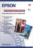 Полуглянцевая фотобумага Epson Premium Semigloss Paper A3 C13S041334