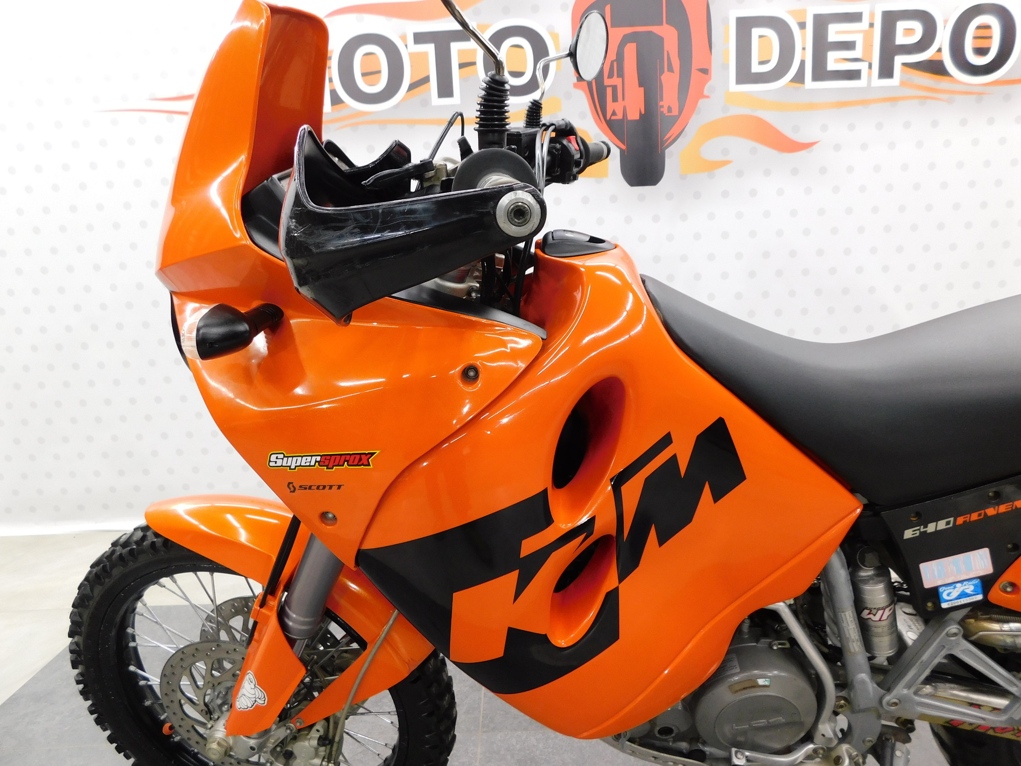 2006 ktm 640 adventure hotsell