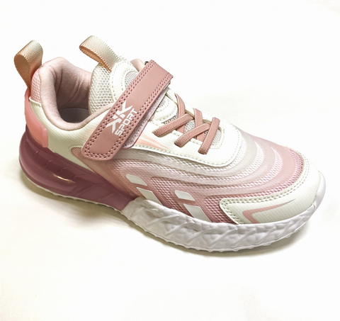 Кенка кроссовки текстиль 30-35 розовый IIB_1673_pink