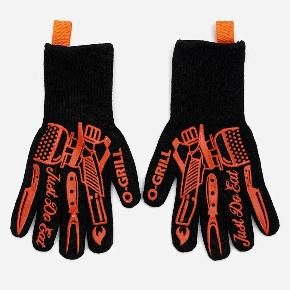 Перчатки жаростойкие для барбекю O-Gloves
