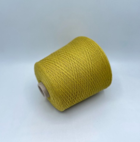 Filati Naturali (пр.Италия),art-Amantea, 2/26 1300м/100гр, 50% кашемир, 50% Хлопок, цвет-Мимоза, арт-33397