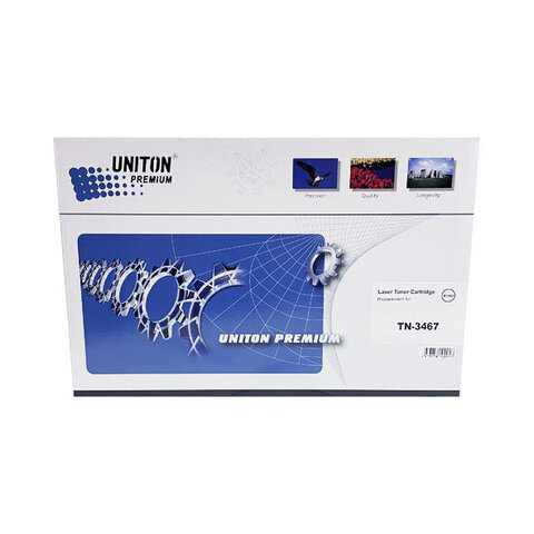 Картридж TN-3467 для BROTHER HL-L5100/6300/6400/MFC-5750/6900 (12K) Uniton Premium