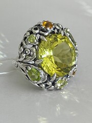 Эвридика (кольцо из серебра)