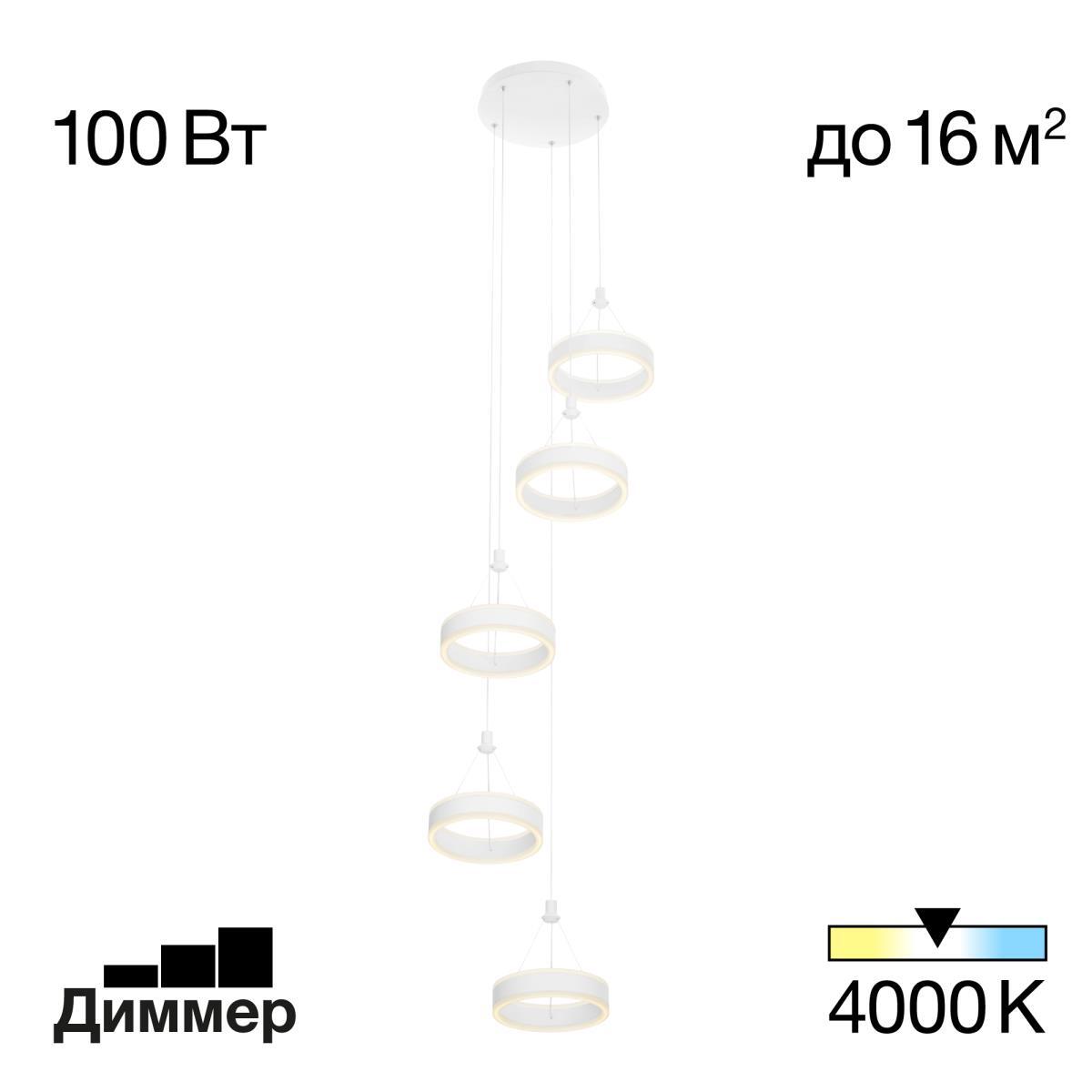 Подвесной светильник Citilux CL719050