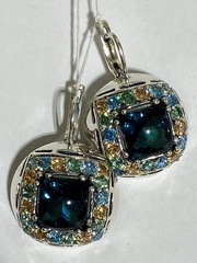 Милан ( серьги из серебра)