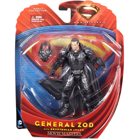 Superman: Man of Steel Movie Masters - General Zod With Armor