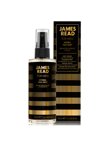 James Read Спрей-автозагар для лица и тела для мужчин Hydra Tan Mist Face (For Men)