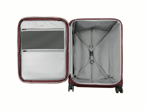 Чемодан Victorinox Connex, красный, 51x32x72 см, 102 л